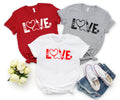 Love Nurse T-Shirt – Unisex Cotton Tee, Nurse Gift Idea