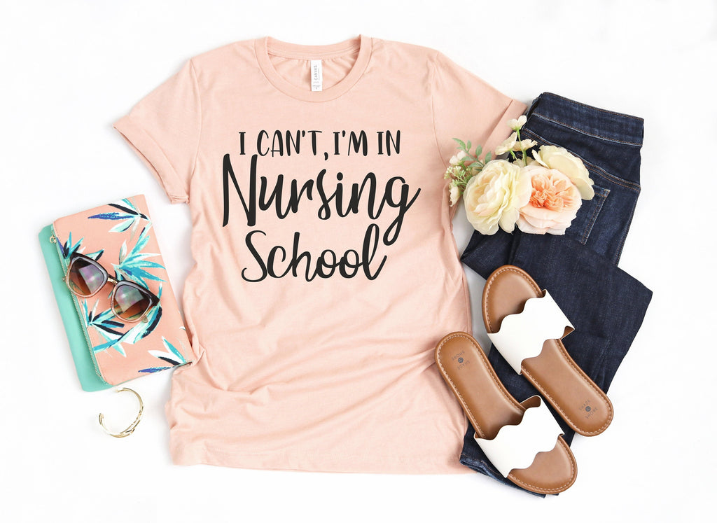 Nursing School T-Shirt: Future Nurse RN Gift
