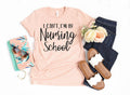 Nursing School T-Shirt: Future Nurse RN Gift