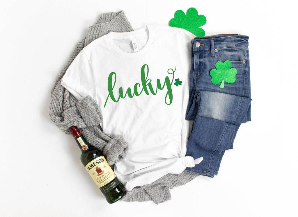 Lucky Shamrock Shirt: St. Patrick's Day Tee