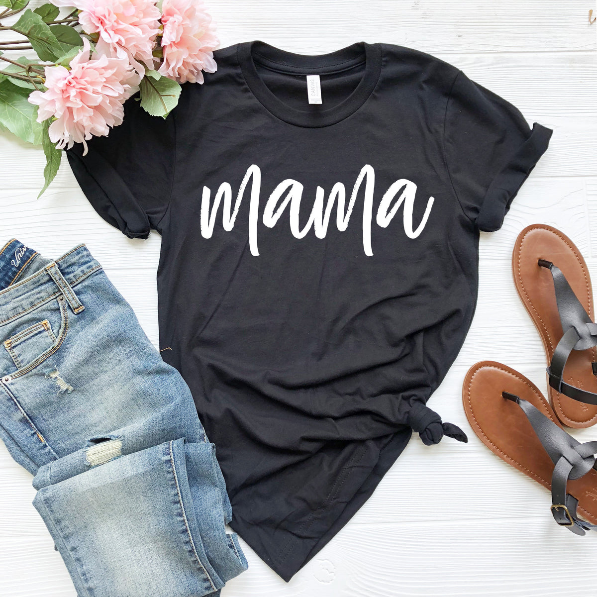 Boy Mama Shirt: Soft Cotton Mom Life Tee