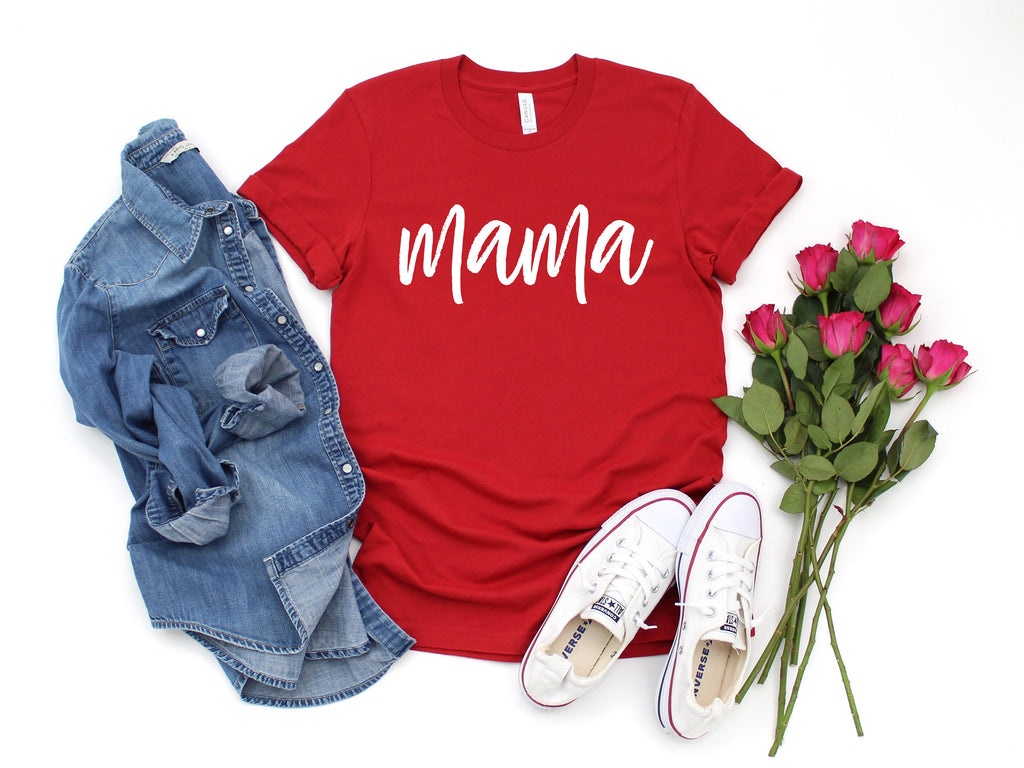 Boy Mama Shirt: Soft Cotton Mom Life Tee