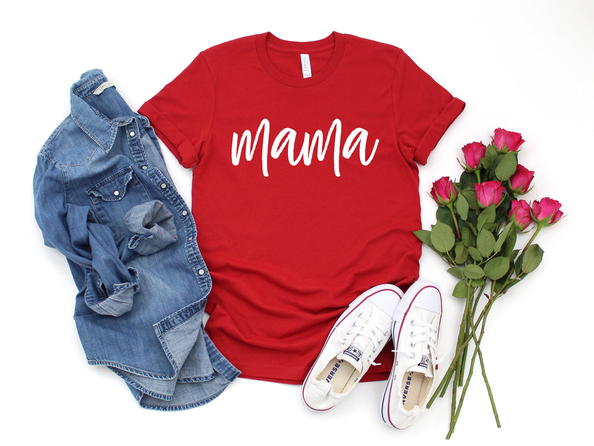 Boy Mama Shirt: Soft Cotton Mom Life Tee