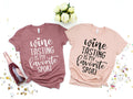 Wine Tasting Is My Favorite Sport Shirt - Wine Lover Gift
