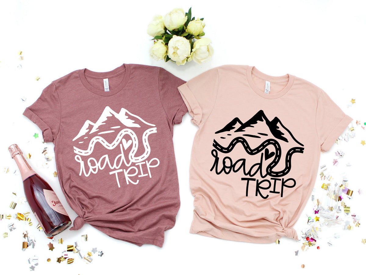 Road Trip Crew Shirt: Family Vacation Tee