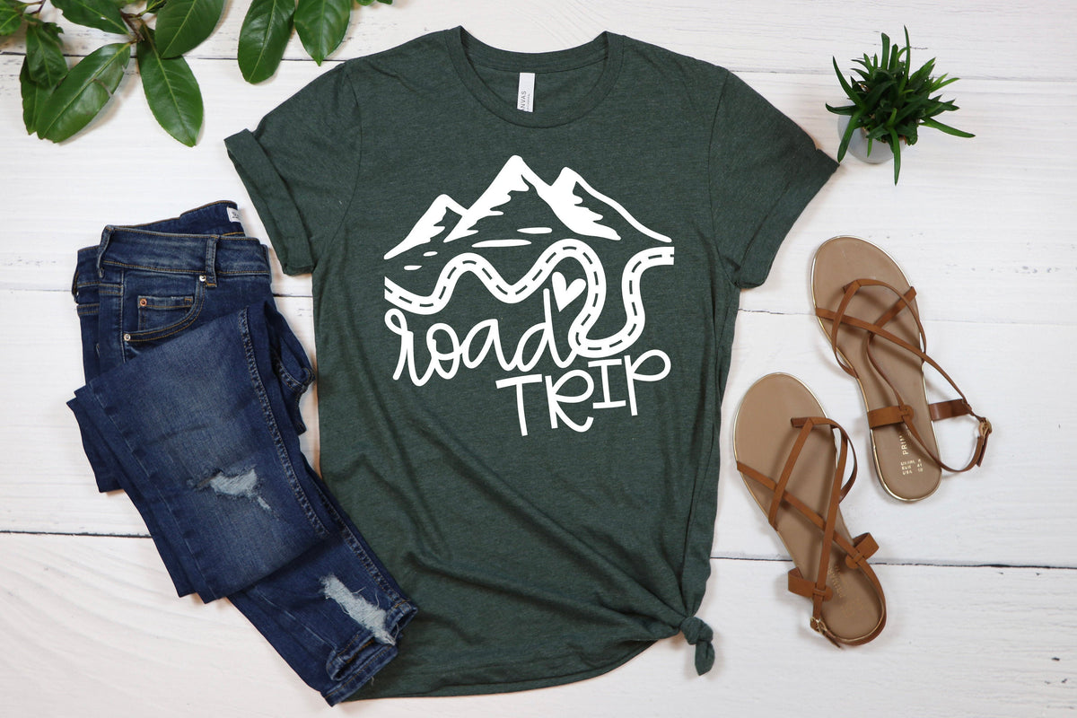 Road Trip Crew Shirt: Family Vacation Tee