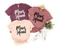 Mom Squad Shirt, Mama Cotton Tee