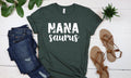 Nanasaurus T-Shirt: Funny Nana Dinosaur Graphic Tee