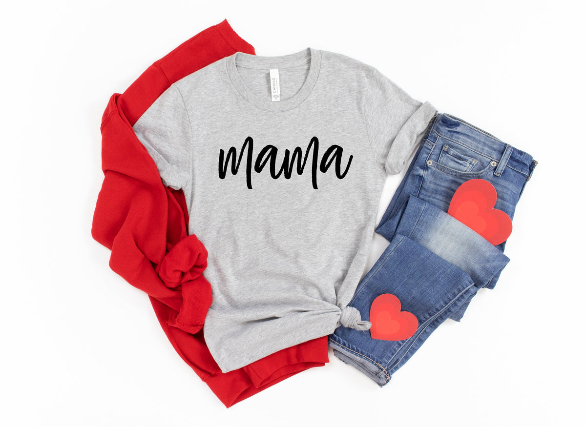 Boy Mama Shirt: Soft Cotton Mom Life Tee