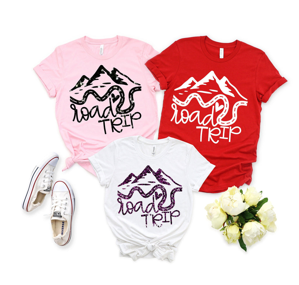 Road Trip Crew Shirt: Family Vacation Tee