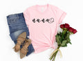 Nana T-Shirt: Heart Design, Gift for Grandma