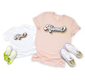 Retro Mama Mini Shirt: Matching Mommy and Me Outfit