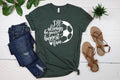 Soccer Mom Shirt: Biggest Fan Tee, Grunge Style