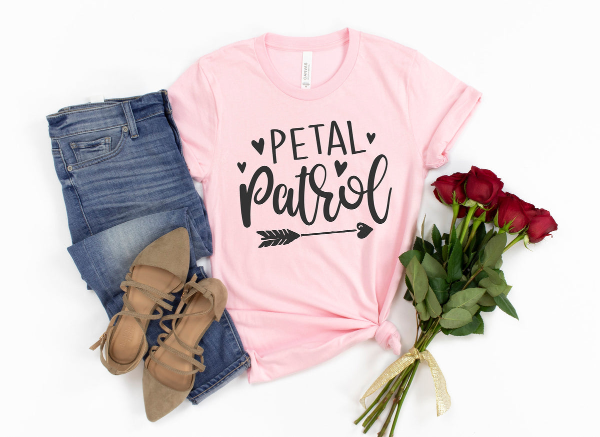 Petal Patrol Shirt: Flower Girl Proposal Gift