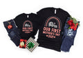 Elephant First Mother's Day Matching Shirt & Bodysuit Set