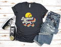 Retro Softball Mom Shirt: Vintage Style T-Shirt
