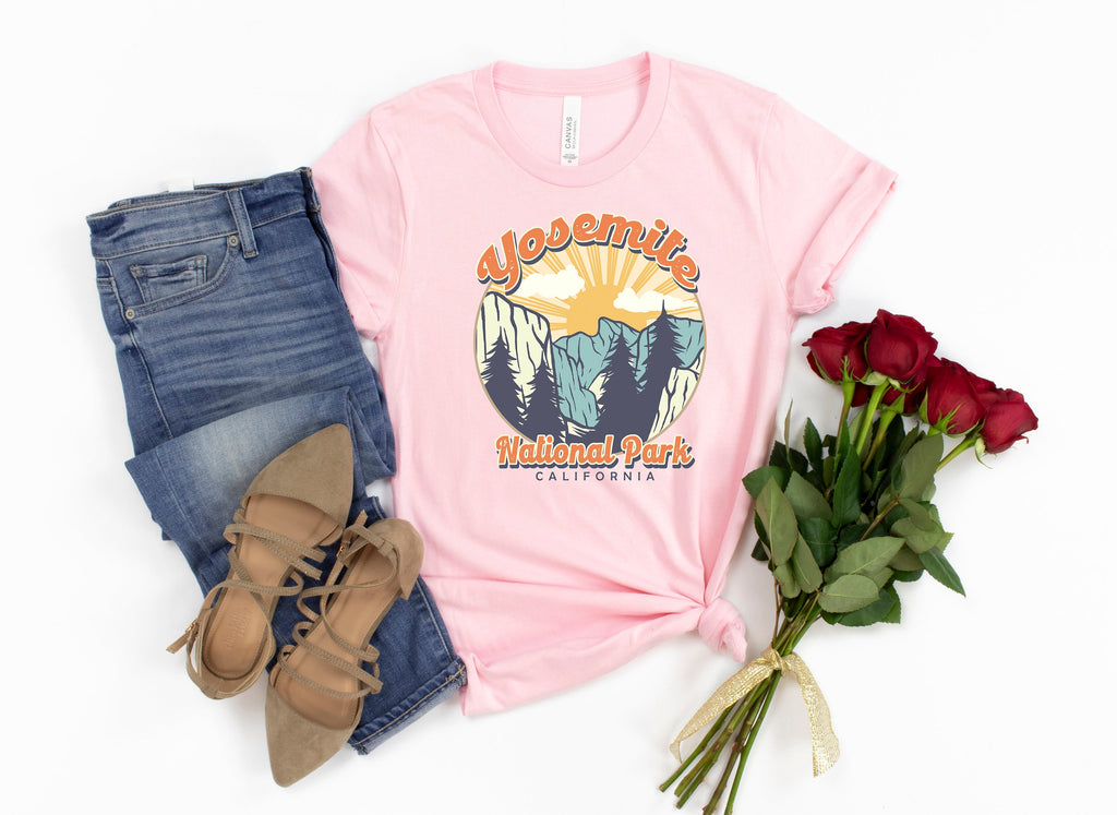 Yosemite National Park Shirt: Camping Hiking Souvenir