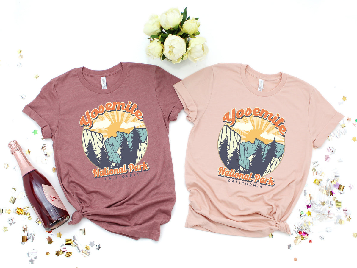 Yosemite National Park Shirt: Camping Hiking Souvenir