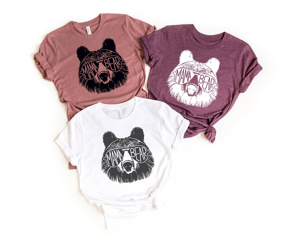 Mama Bear Shirt, Animal Lover Tee, Mother's Day Gift