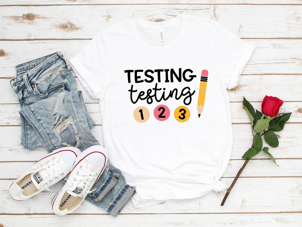 Teacher Testing Shirt: You Are More Than A Test - Teacher Team Tee