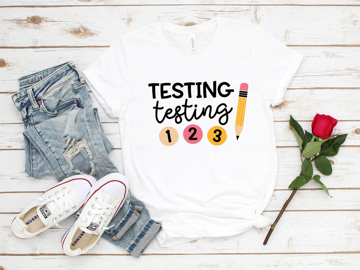 Teacher Testing Shirt: You Are More Than A Test - Teacher Team Tee