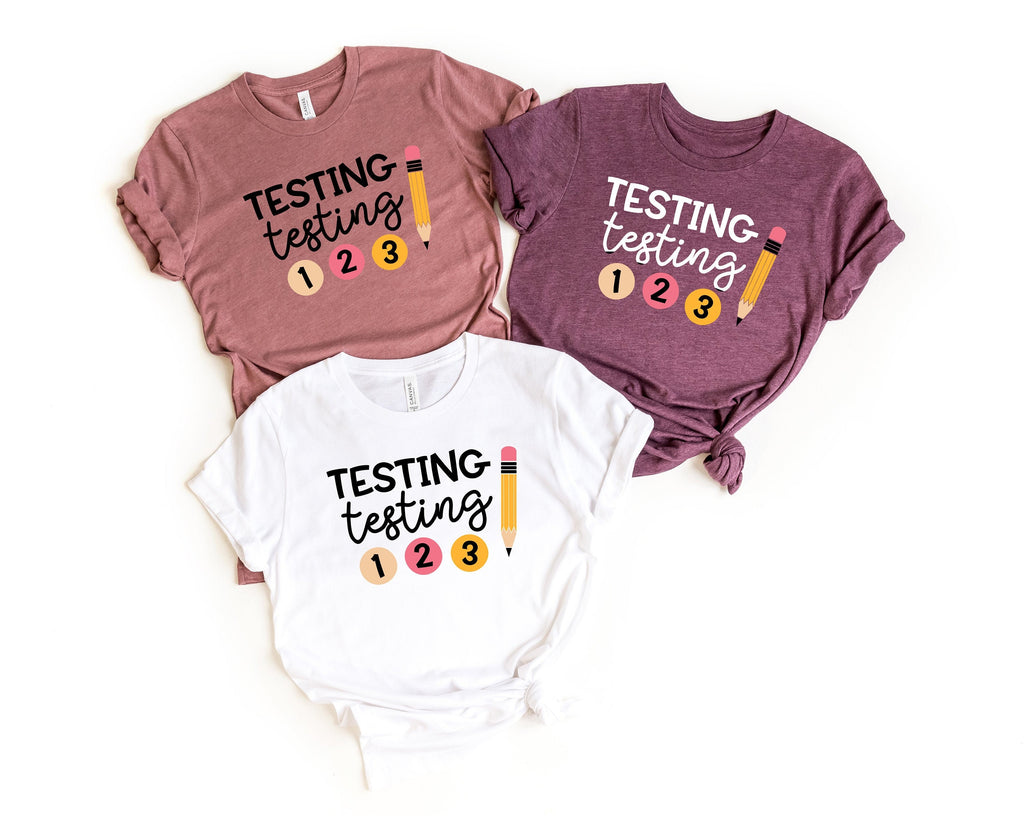 Teacher Testing Shirt: You Are More Than A Test - Teacher Team Tee