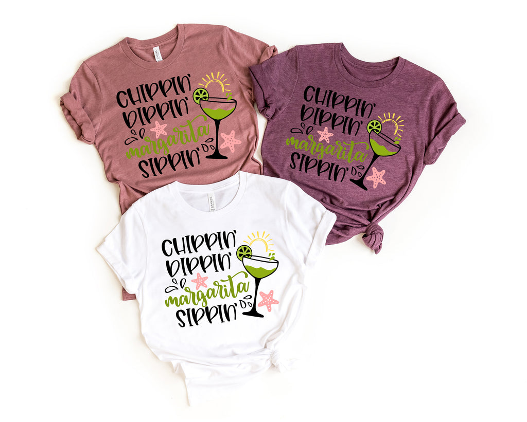 Margarita Sippin' Shirt: Funny Summer Drinking Tee