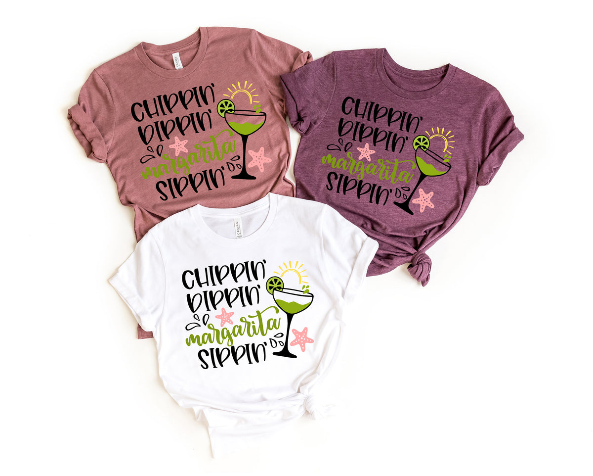 Margarita Sippin' Shirt: Funny Summer Drinking Tee