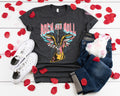Custom Rock and Roll T-Shirt: Vintage Style Guitar Tee
