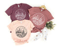 Castle Graphic T-Shirt: Fantasy Vacation Shirt, Gift for Nerds
