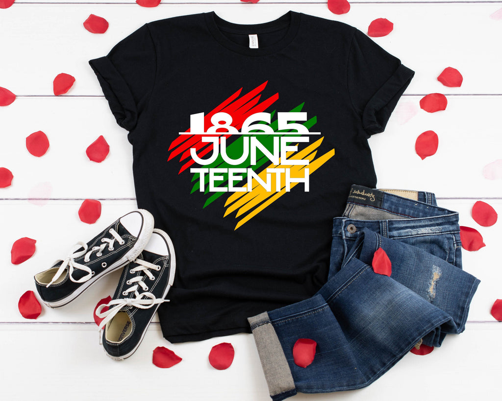 Juneteenth Freeish T-Shirt: Black Independence Day Tee