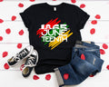 Juneteenth Freeish T-Shirt: Black Independence Day Tee