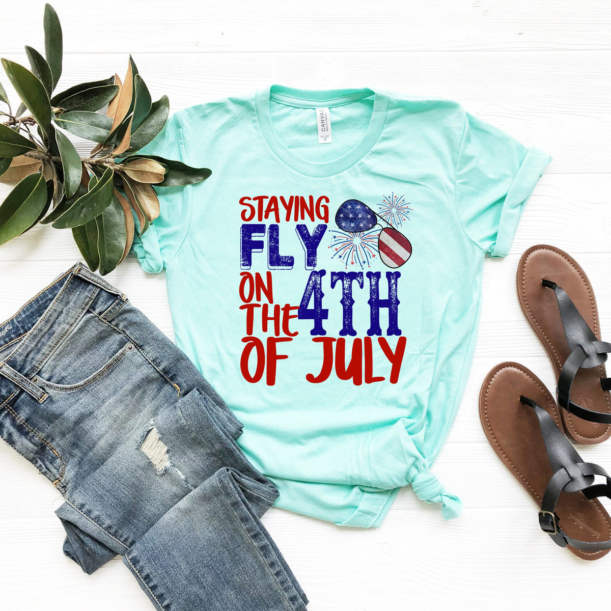 Happy 4th of July Shirt: Patriotic Independence Day Tee