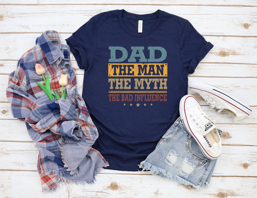 Dad The Man, The Myth T-Shirt, Father's Day Gift
