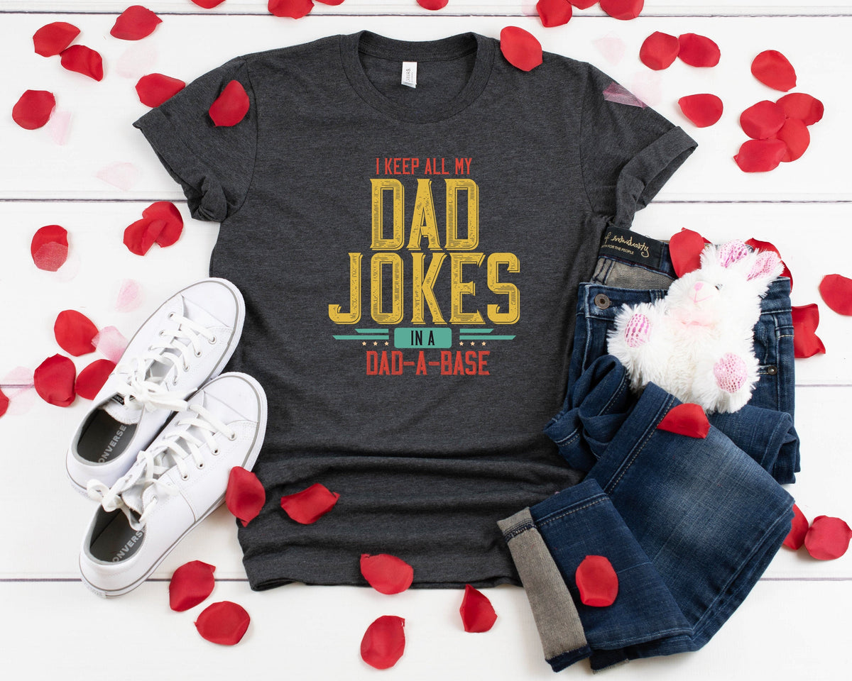 Dad Jokes T-Shirt, Father's Day Gift