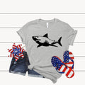 Funny Shark Graphic T-Shirt
