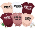 Dinosaur Family Matching T-Shirts: Saurus Shirts