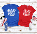 Matching 4th of July Family Crew T-Shirts