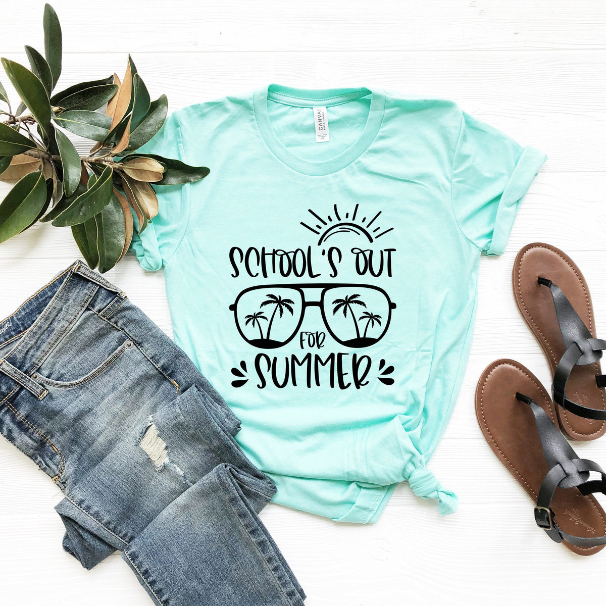 School's Out For Summer Shirt: Teacher Off Duty Tee