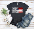 Whiskey Steak Guns Freedom USA Flag Shirt, Patriotic Tee