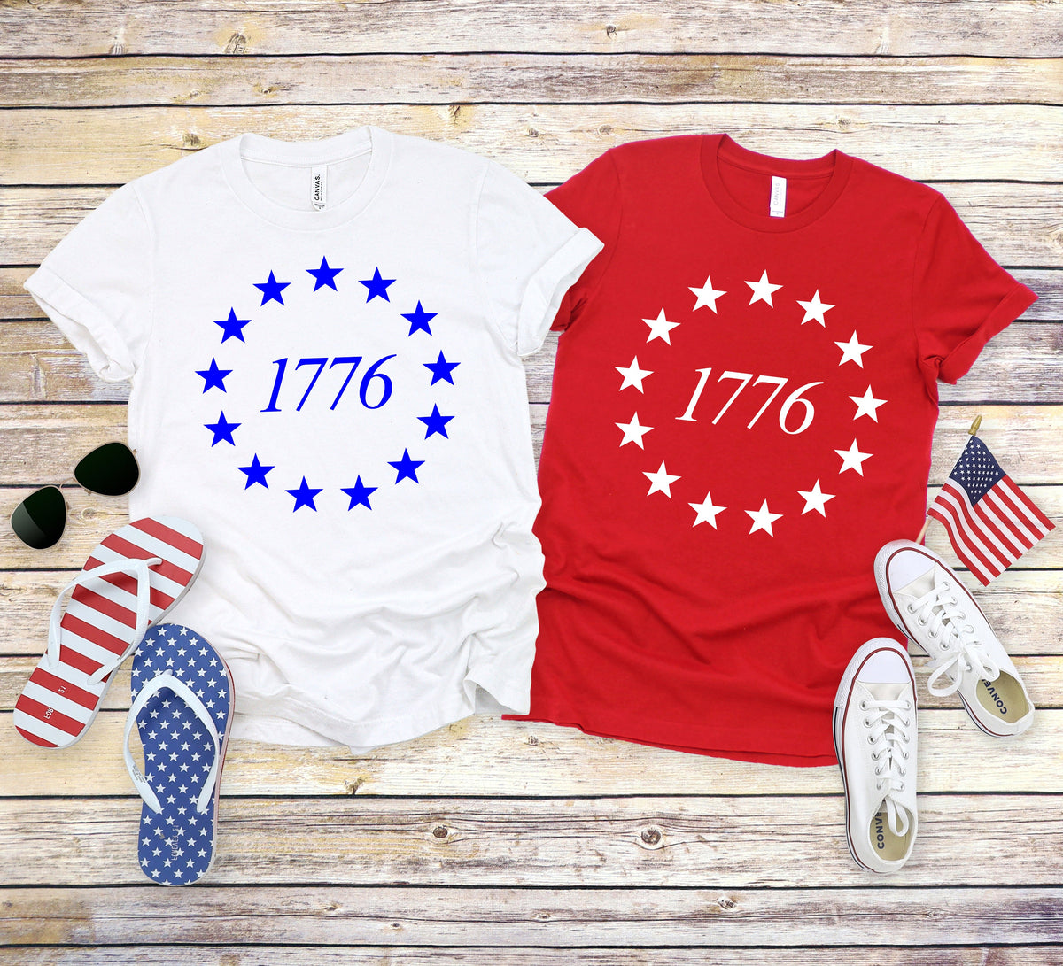 1776 Independence Day Shirt: American Patriotic Tee