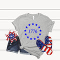 1776 Independence Day Shirt: American Patriotic Tee