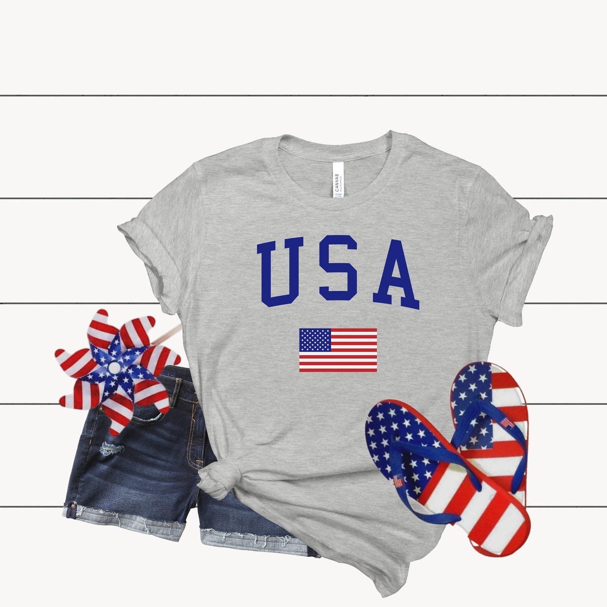 Custom USA Flag Shirt: Patriotic Family Matching 4th of July