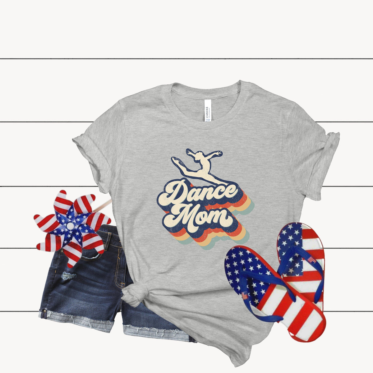 Dance Mom Shirt, Retro Style Mother's Tee