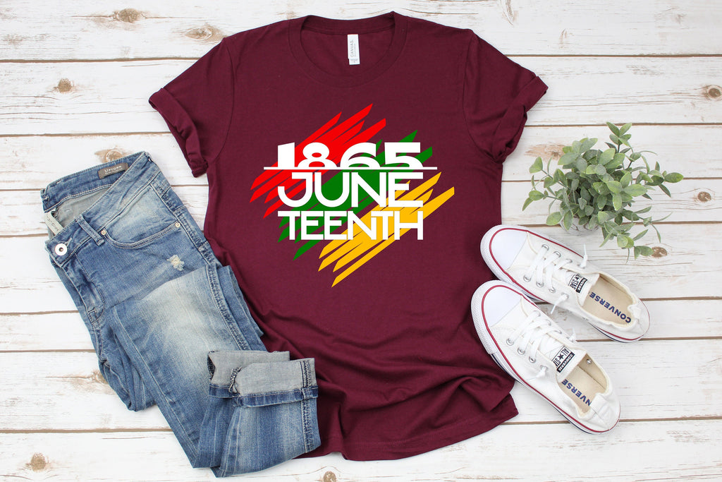 Juneteenth Freeish T-Shirt: Black Independence Day Tee