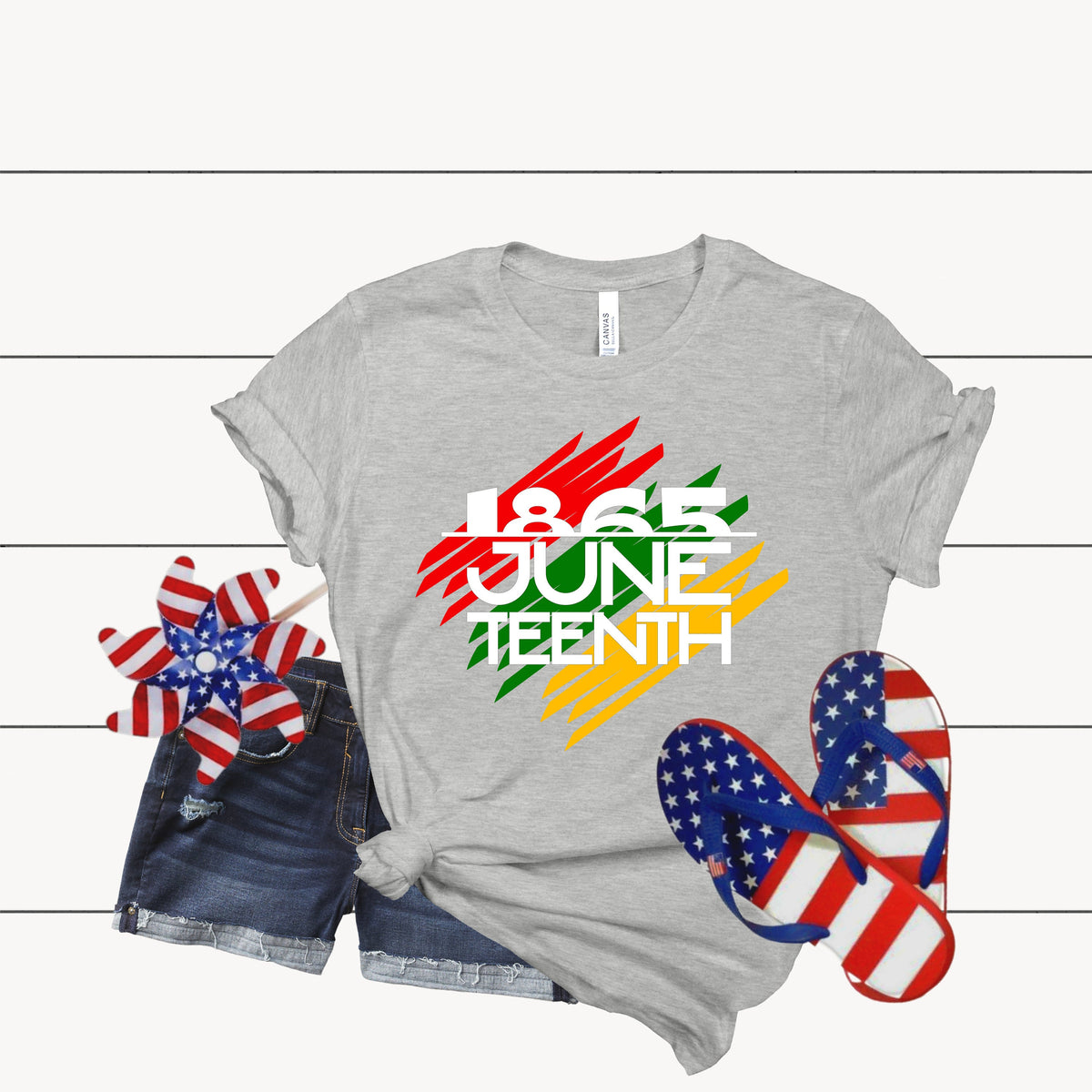 Juneteenth Freeish T-Shirt: Black Independence Day Tee