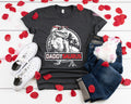 Daddysaurus T-Shirt: Dinosaur Dad Birthday Shirt