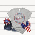 God Bless America Shirt: Patriotic 4th of July Tee