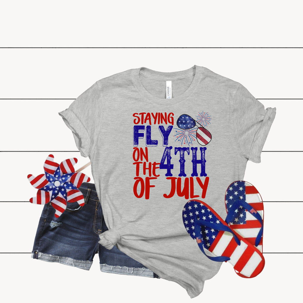 Happy 4th of July Shirt: Patriotic Independence Day Tee