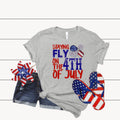 Happy 4th of July Shirt: Patriotic Independence Day Tee